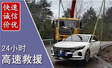高坪高速公路救援场景与案例