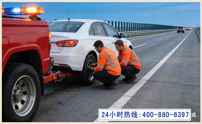高坪道路救援 高坪道路救援